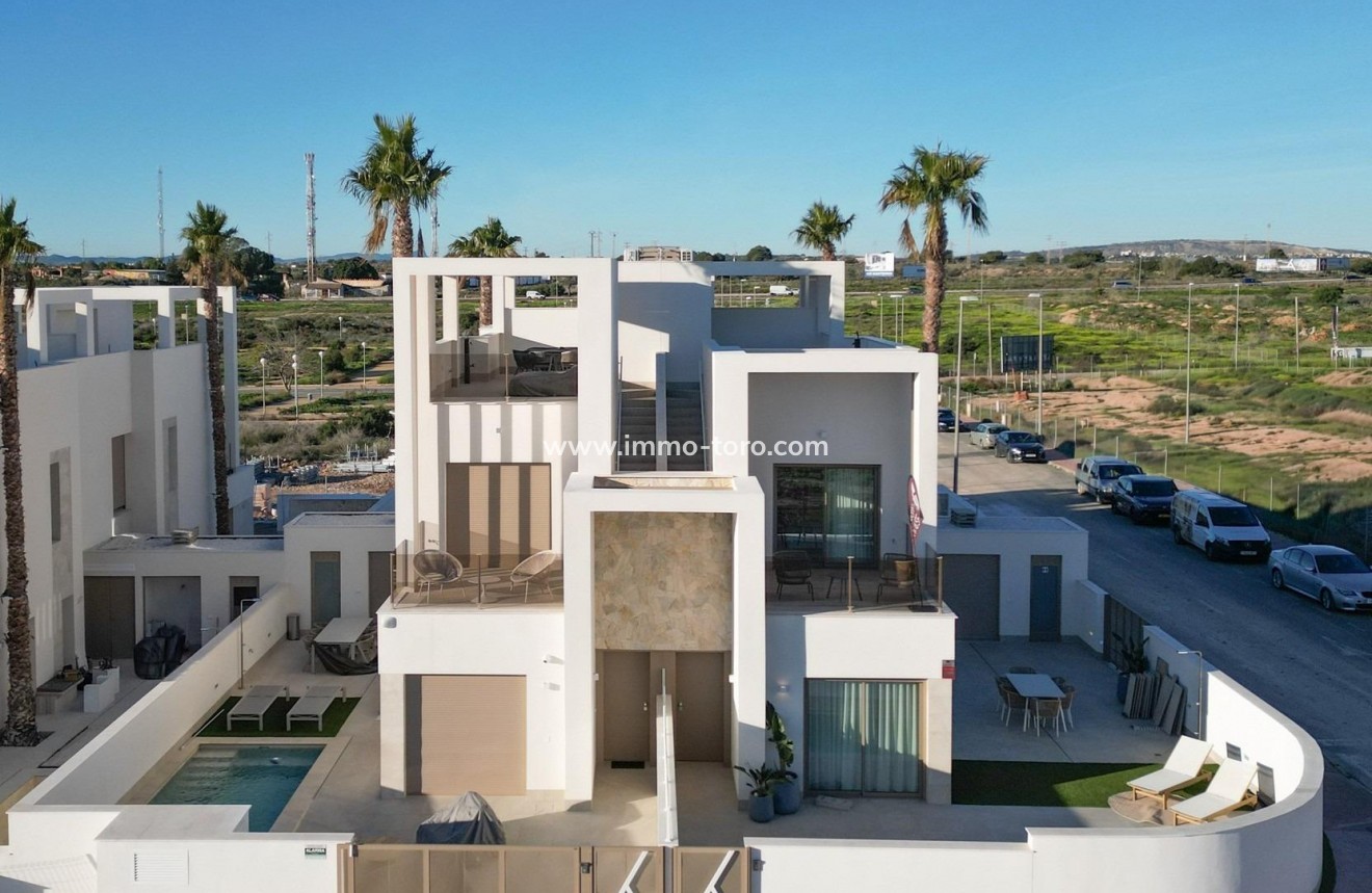 Nieuwbouw - Villa - Los Alcázares - Serena Golf