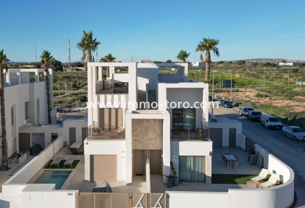 Nieuwbouw - Villa - Los Alcázares - Serena Golf