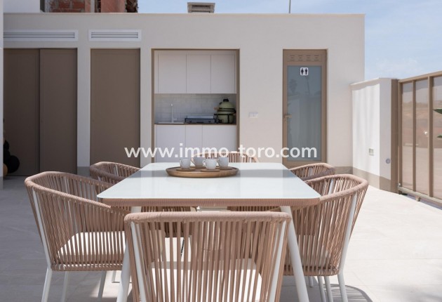 Nieuwbouw - Villa - Los Alcázares - Serena Golf