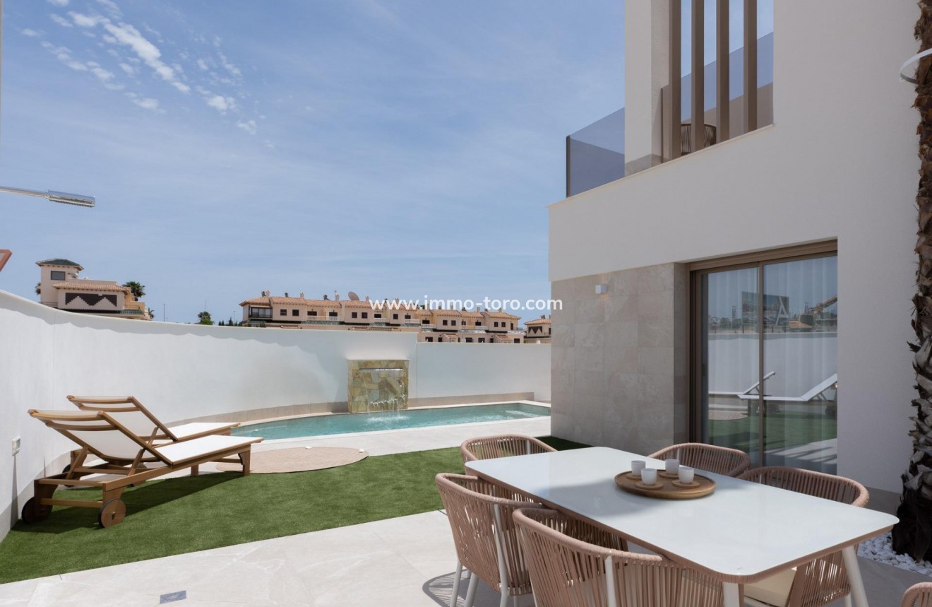 Nieuwbouw - Villa - Los Alcázares - Serena Golf