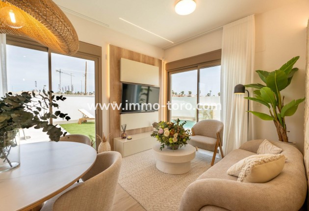 Nieuwbouw - Villa - Los Alcázares - Serena Golf