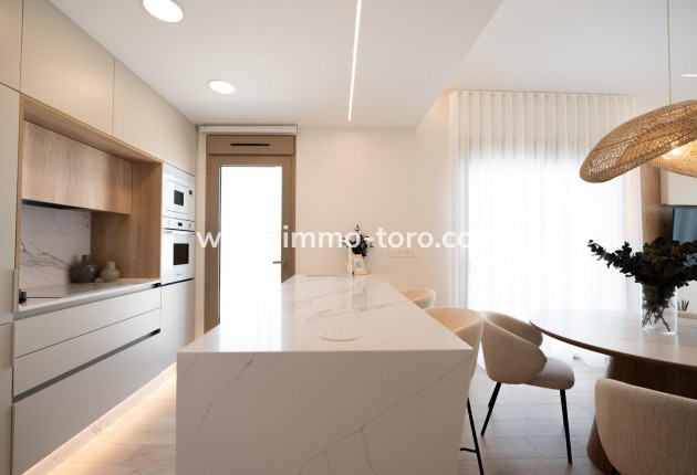 Nieuwbouw - Villa - Los Alcázares - Serena Golf