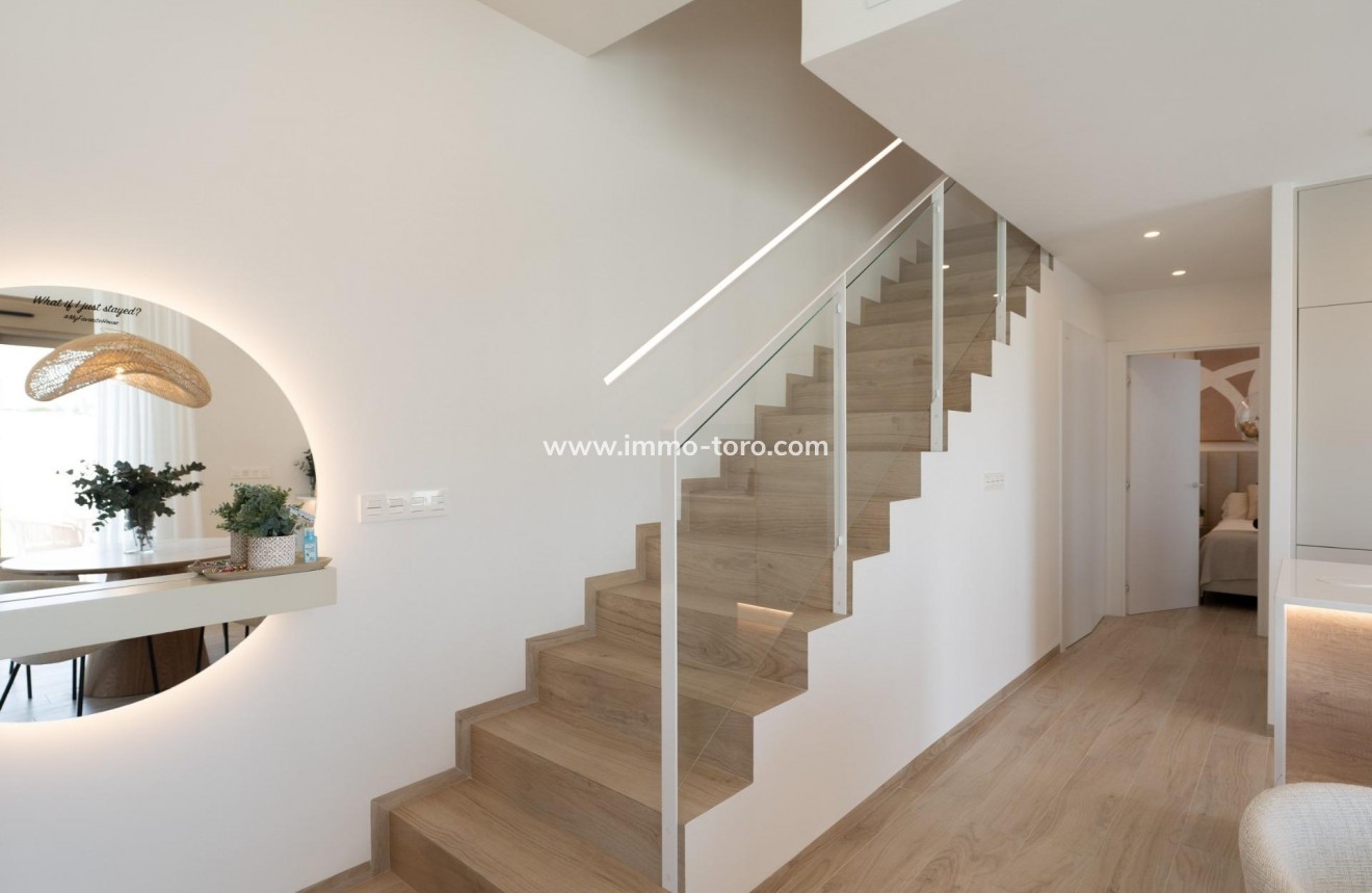 Nieuwbouw - Villa - Los Alcázares - Serena Golf