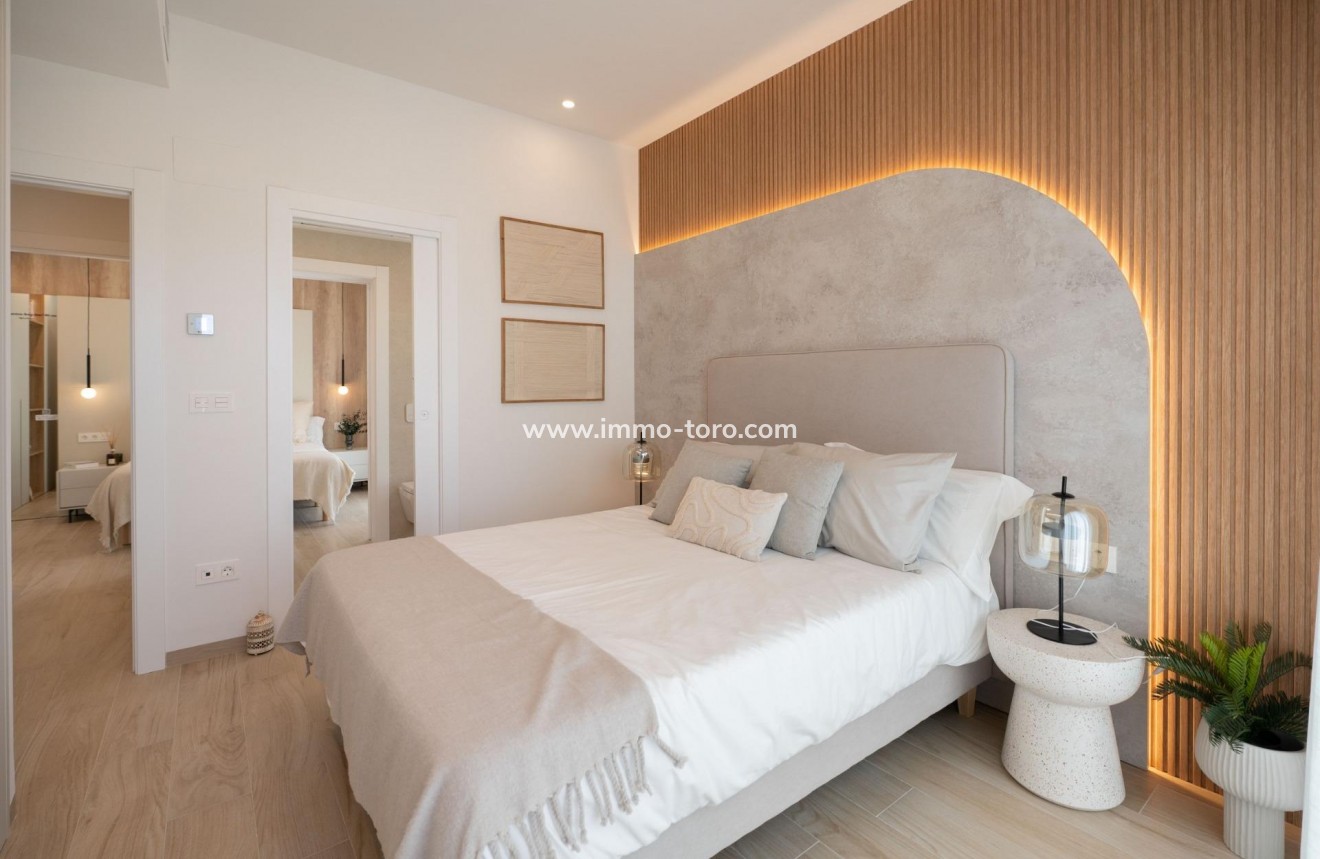 Nieuwbouw - Villa - Los Alcázares - Serena Golf