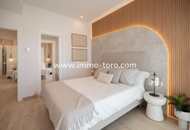 Nieuwbouw - Villa - Los Alcázares - Serena Golf