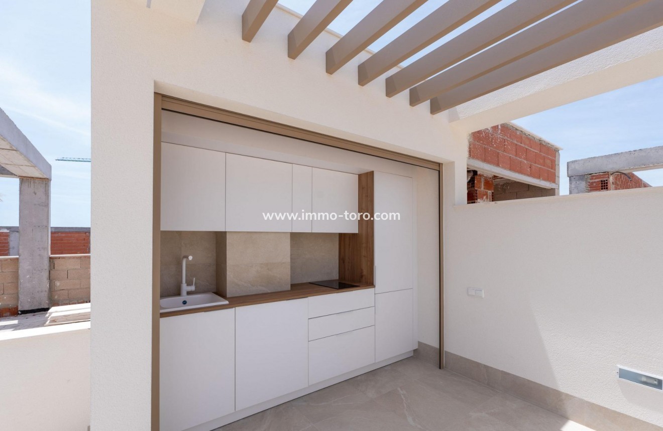 Nieuwbouw - Villa - Los Alcázares - Serena Golf