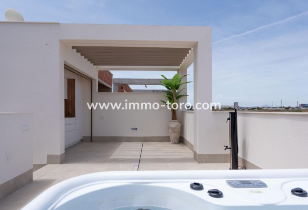 Nieuwbouw - Villa - Los Alcázares - Serena Golf