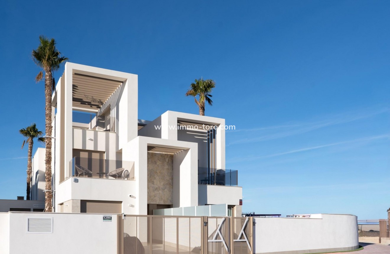 Nieuwbouw - Villa - Los Alcázares - Serena Golf