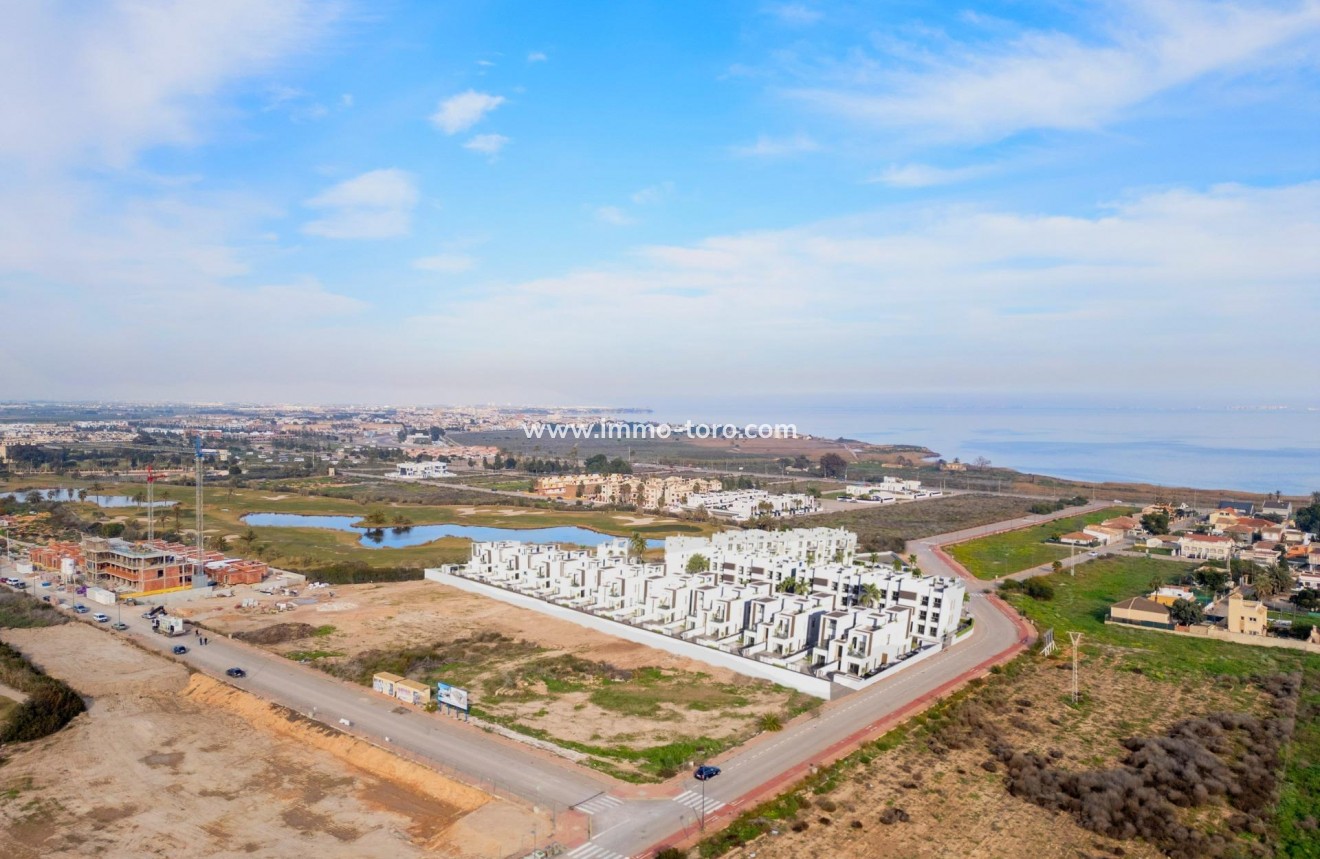 Nieuwbouw - Villa - Los Alcázares - Serena Golf