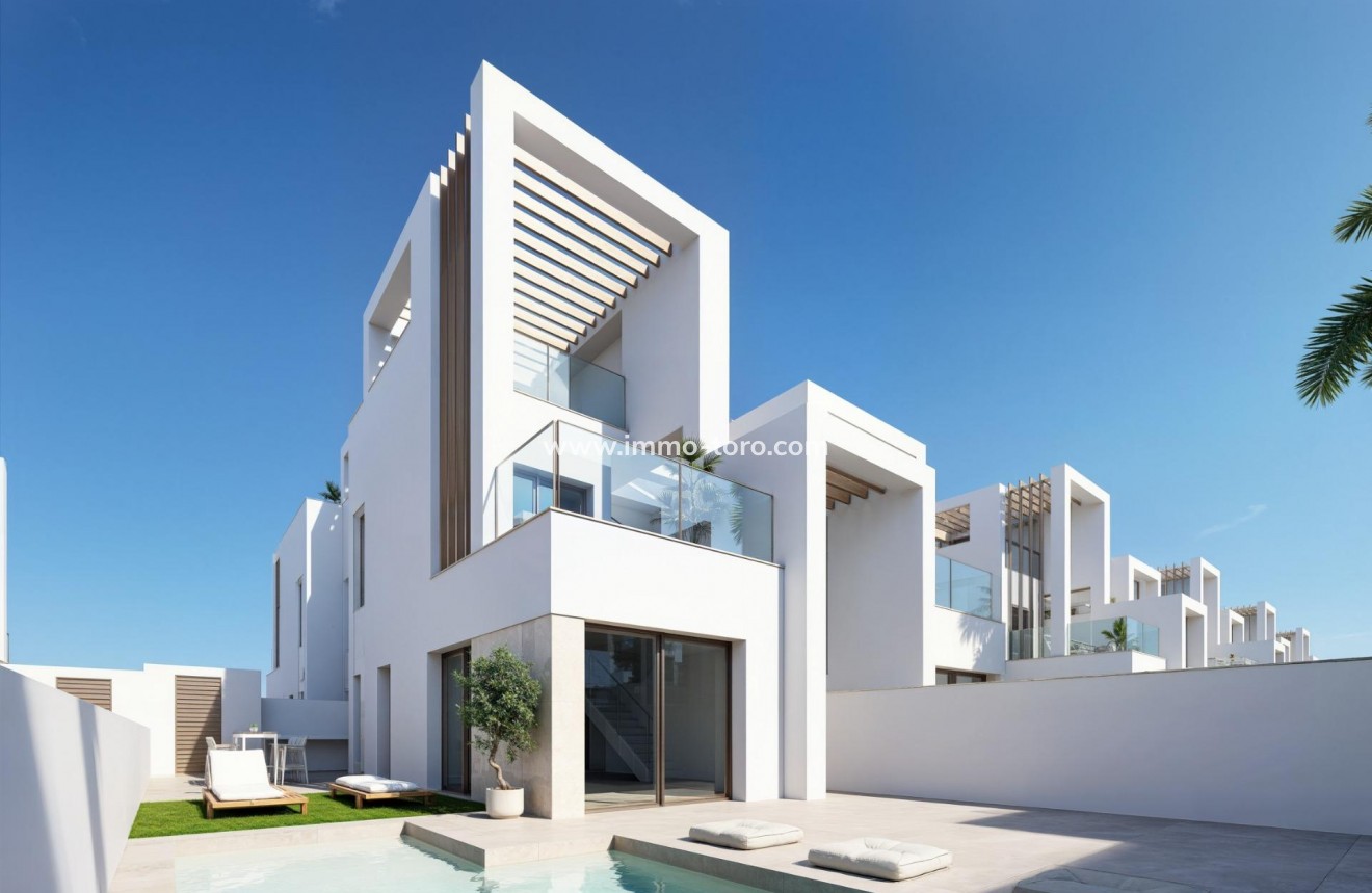 Nieuwbouw - Villa - Los Alcázares - Serena Golf