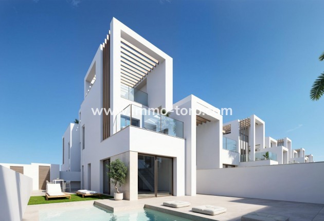 Nieuwbouw - Villa - Los Alcázares - Serena Golf