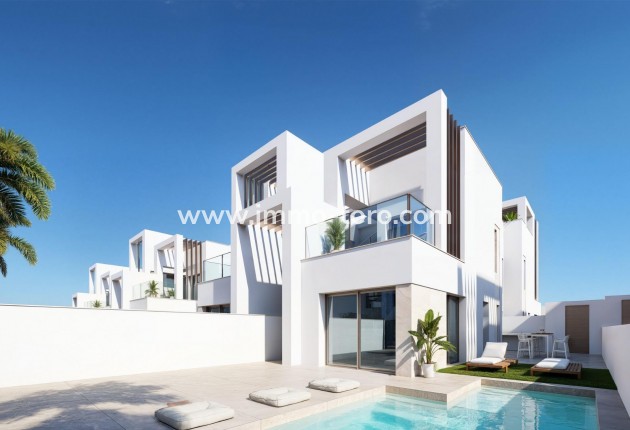 Nieuwbouw - Villa - Los Alcázares - Serena Golf