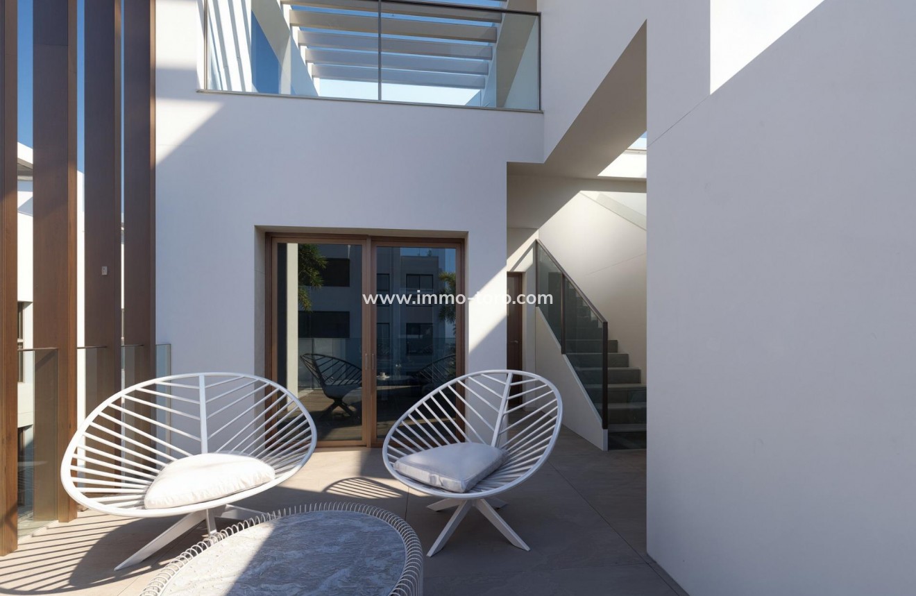 Nieuwbouw - Villa - Los Alcázares - Serena Golf