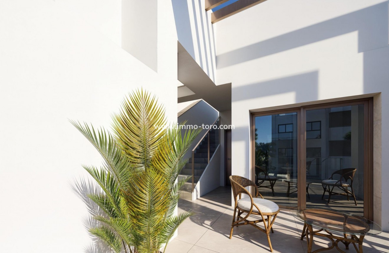 Nieuwbouw - Villa - Los Alcázares - Serena Golf
