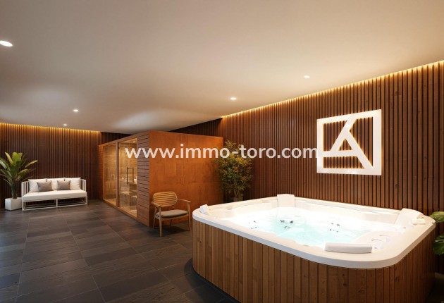 Nieuwbouw - Villa - Los Alcázares - Serena Golf
