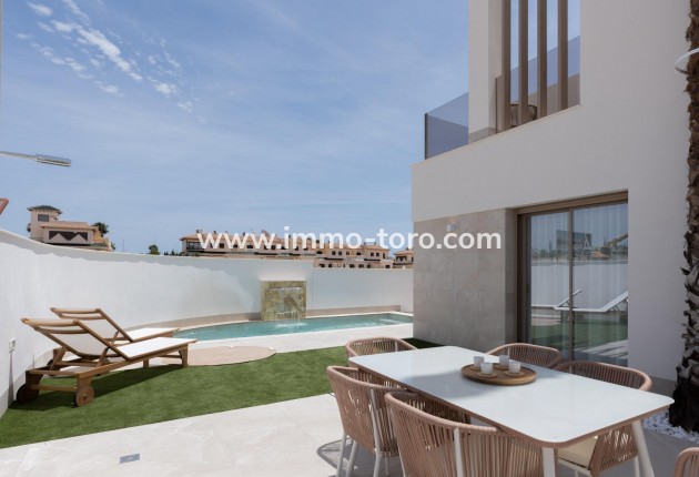 Nieuwbouw - Villa - Los Alcázares - Serena Golf