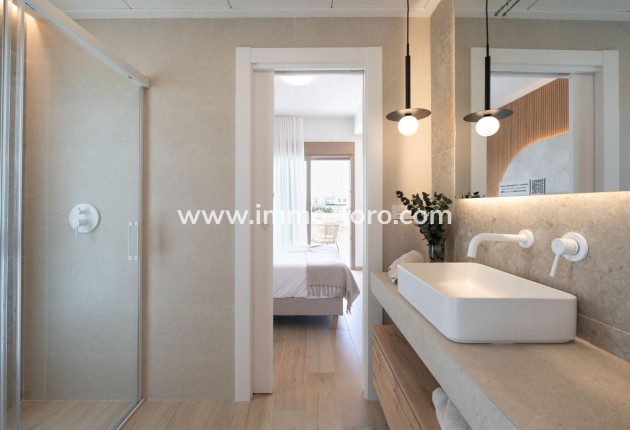 Nieuwbouw - Villa - Los Alcázares - Serena Golf