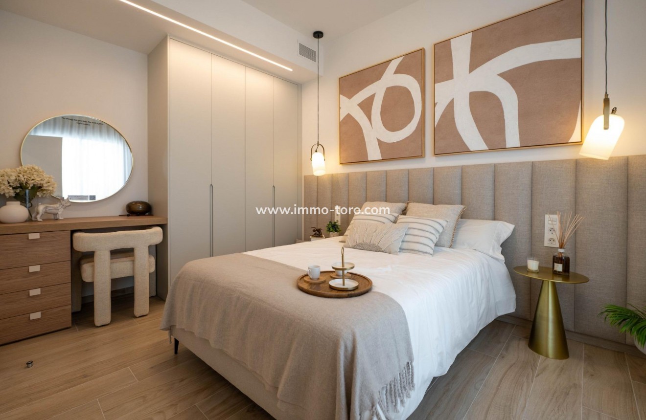 Nieuwbouw - Villa - Los Alcázares - Serena Golf