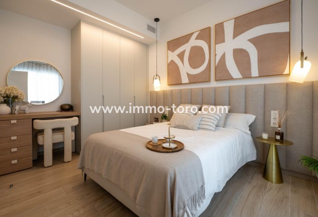 Nieuwbouw - Villa - Los Alcázares - Serena Golf