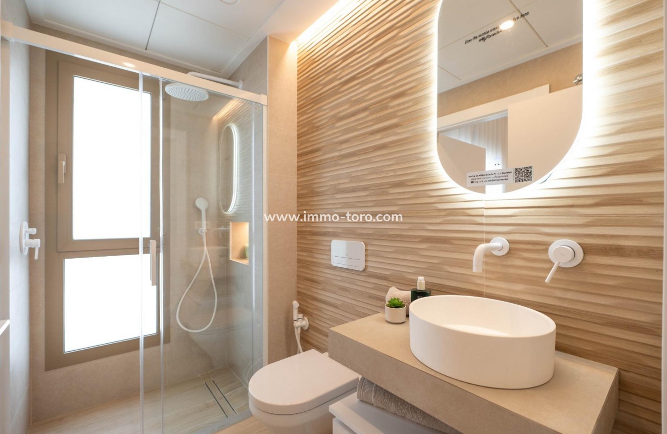 Nieuwbouw - Villa - Los Alcázares - Serena Golf