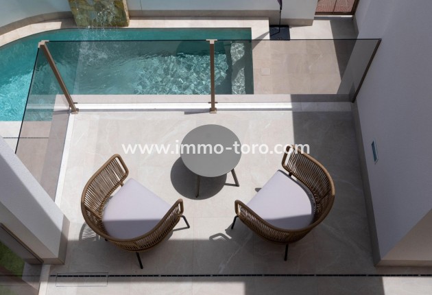 Nieuwbouw - Villa - Los Alcázares - Serena Golf
