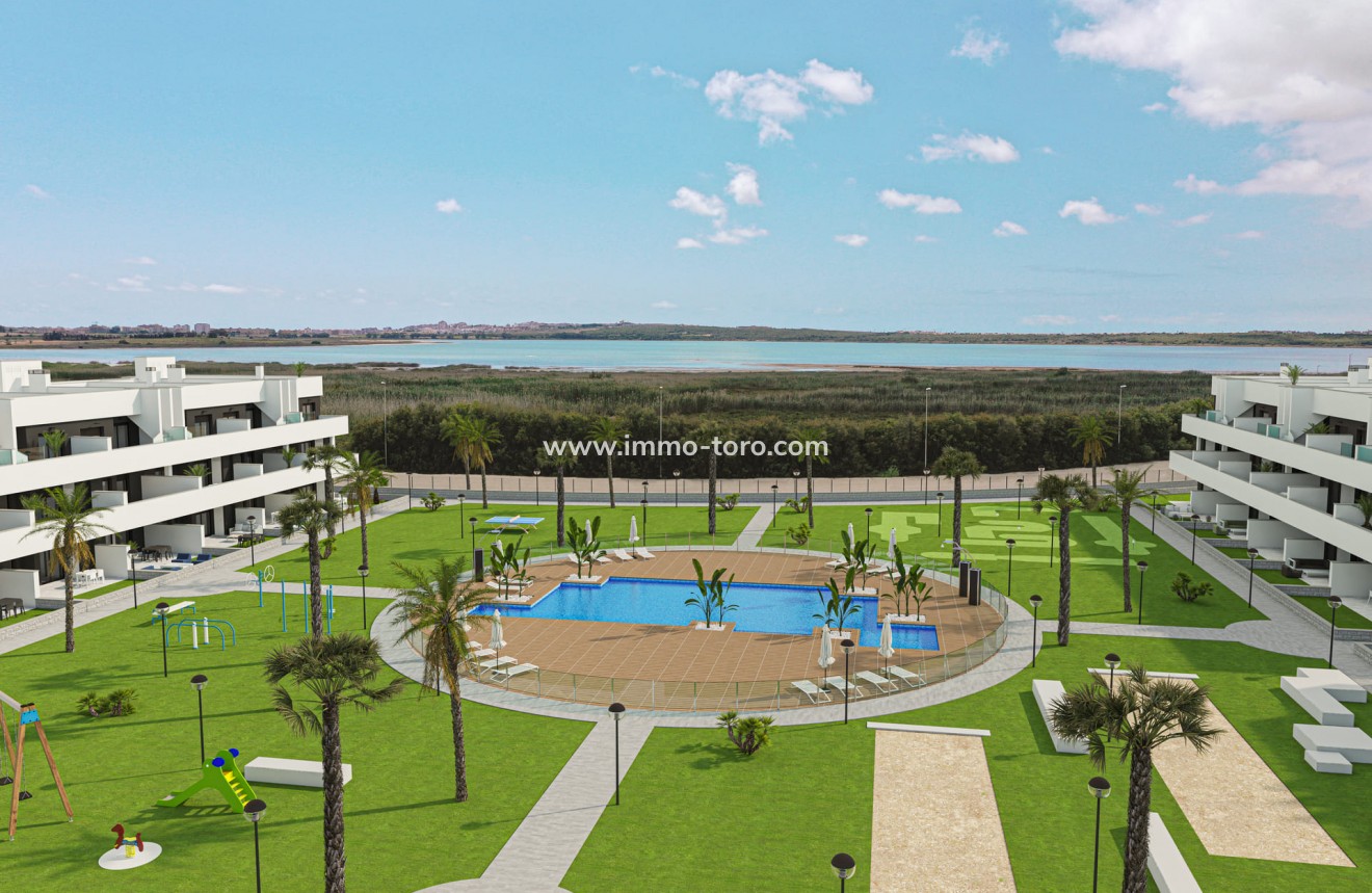 Nieuwbouw - Appartement  - Guardamar - Guardamar del Segura