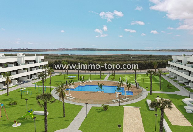 Nieuwbouw - Appartement  - Guardamar - Guardamar del Segura