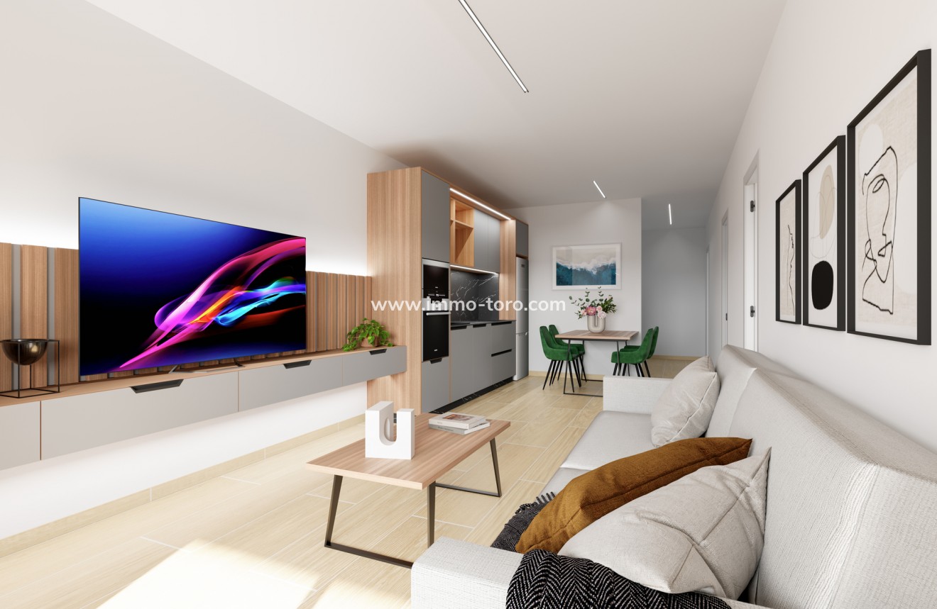 Nieuwbouw - Appartement  - Guardamar - Guardamar del Segura