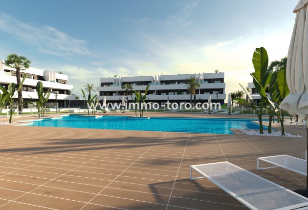Nieuwbouw - Appartement  - Guardamar - Guardamar del Segura