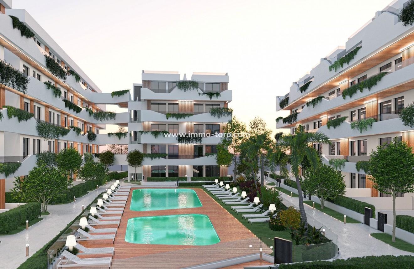 Nieuwbouw - Penthouse - Santiago de la Ribera - Santiago De La Ribera