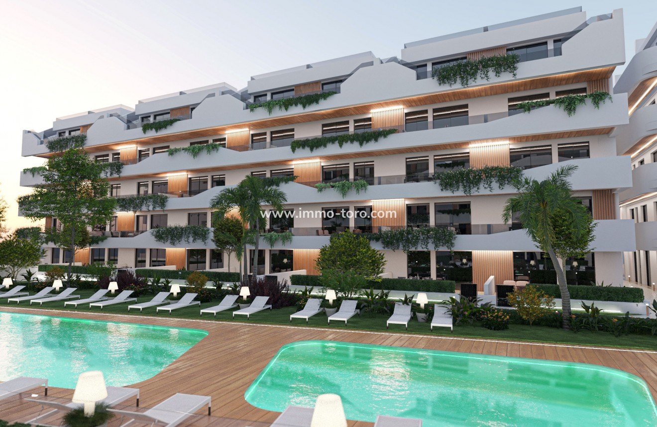 Nieuwbouw - Penthouse - Santiago de la Ribera - Santiago De La Ribera