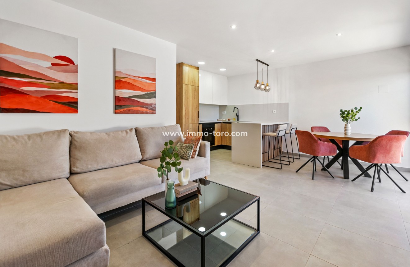 Nieuwbouw - Penthouse - Santiago de la Ribera - Santiago De La Ribera