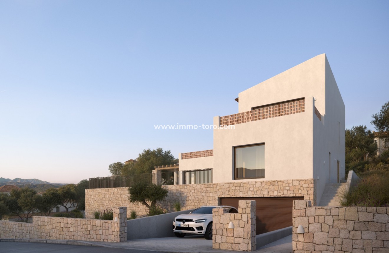 Nueva construcción  - Villa / Chalet - Alcalalí
