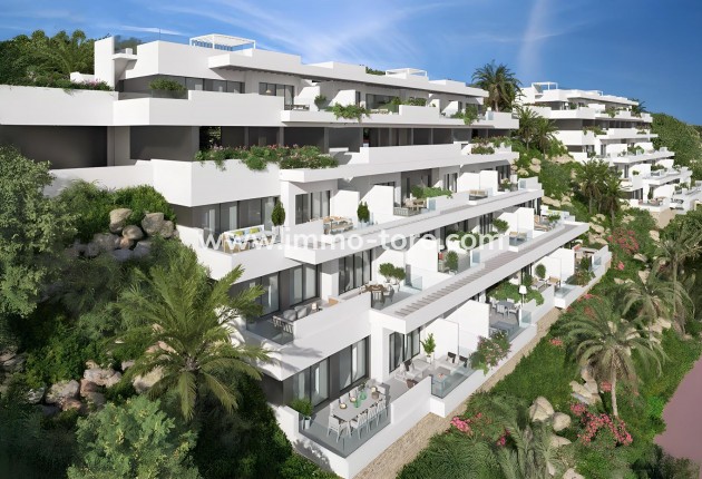 Nieuwbouw - Appartement  - Mijas - La Noria Golf