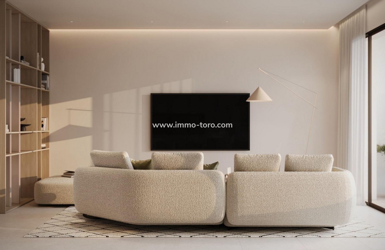 Nieuwbouw - Appartement  - Mijas - La Capellania