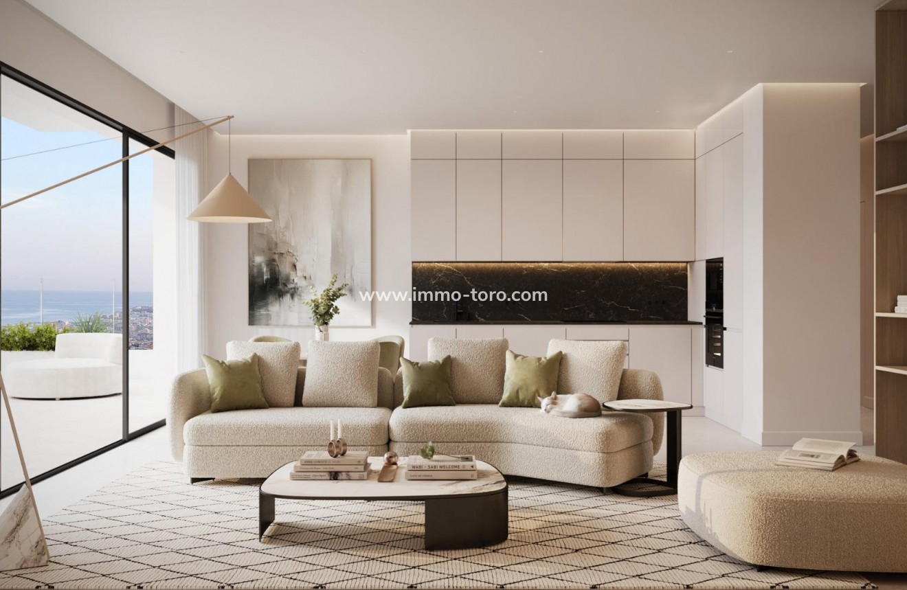 Nieuwbouw - Appartement  - Mijas - La Capellania