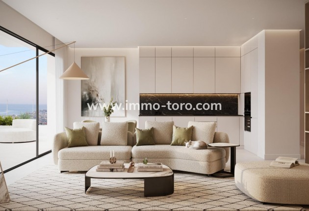 Nieuwbouw - Appartement  - Mijas - La Capellania