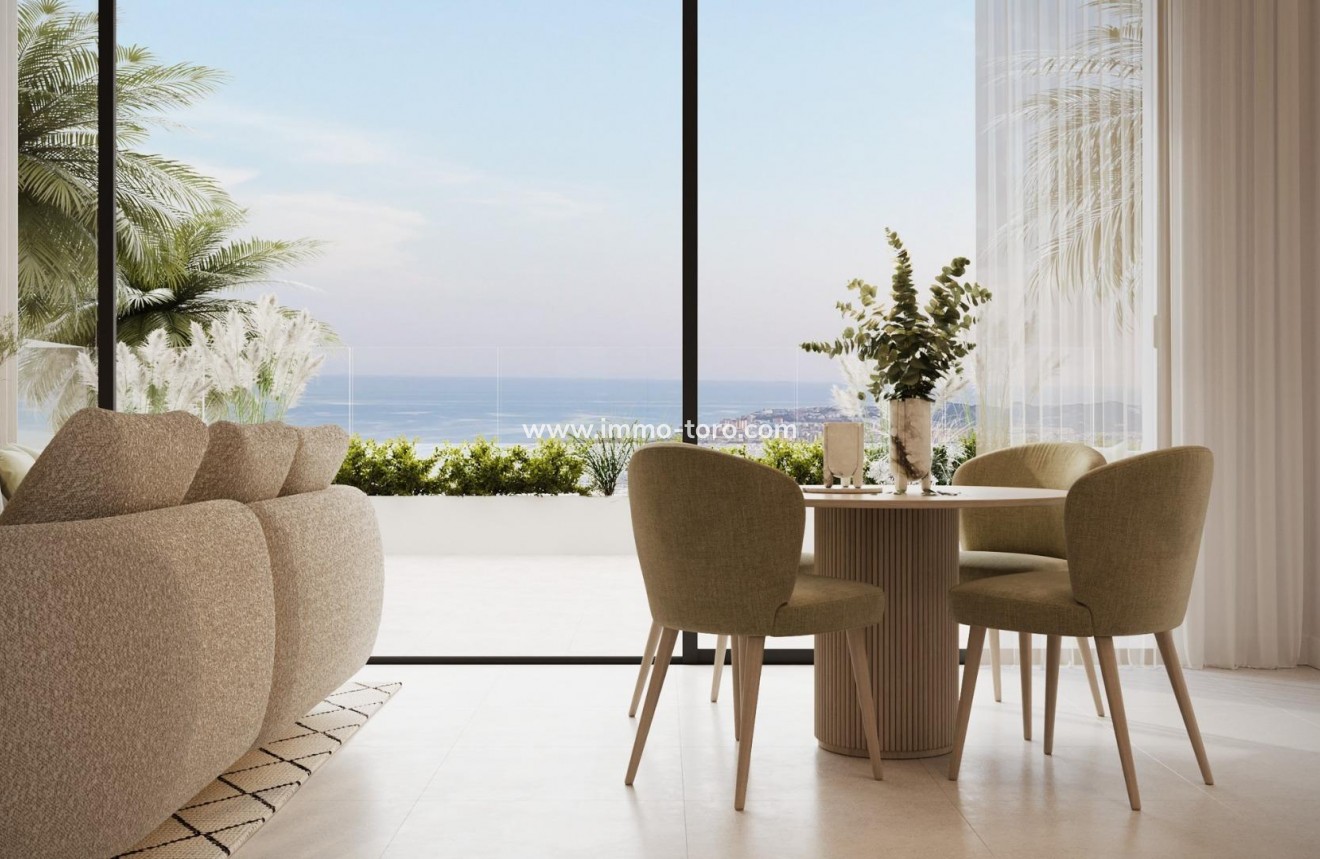 Nieuwbouw - Appartement  - Mijas - La Capellania