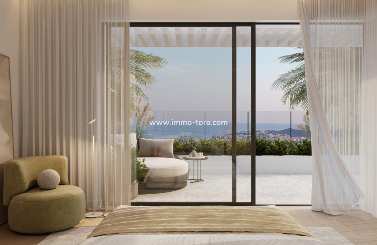 Nieuwbouw - Appartement  - Mijas - La Capellania
