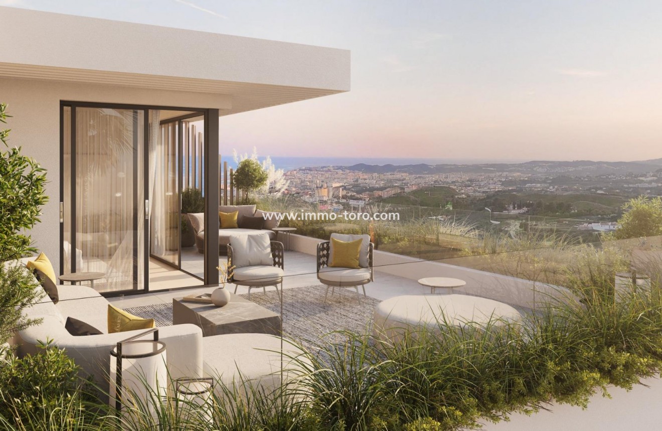 Nieuwbouw - Appartement  - Mijas - La Capellania