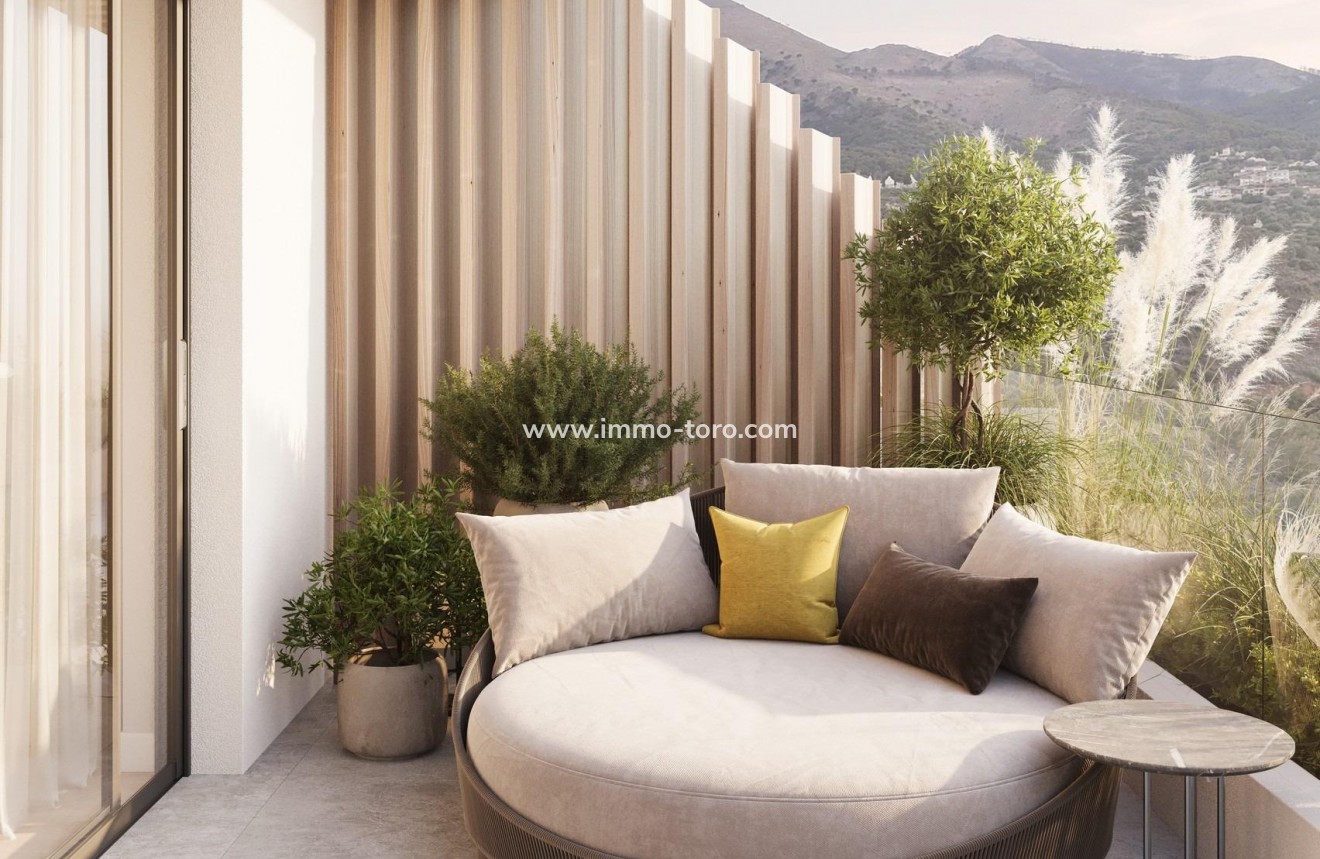 Nieuwbouw - Appartement  - Mijas - La Capellania