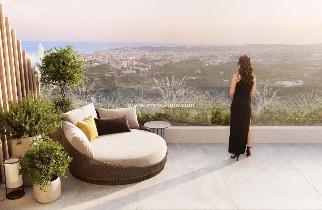 Nieuwbouw - Appartement  - Mijas - La Capellania
