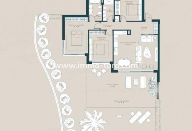 Nieuwbouw - Appartement  - Mijas - La Capellania