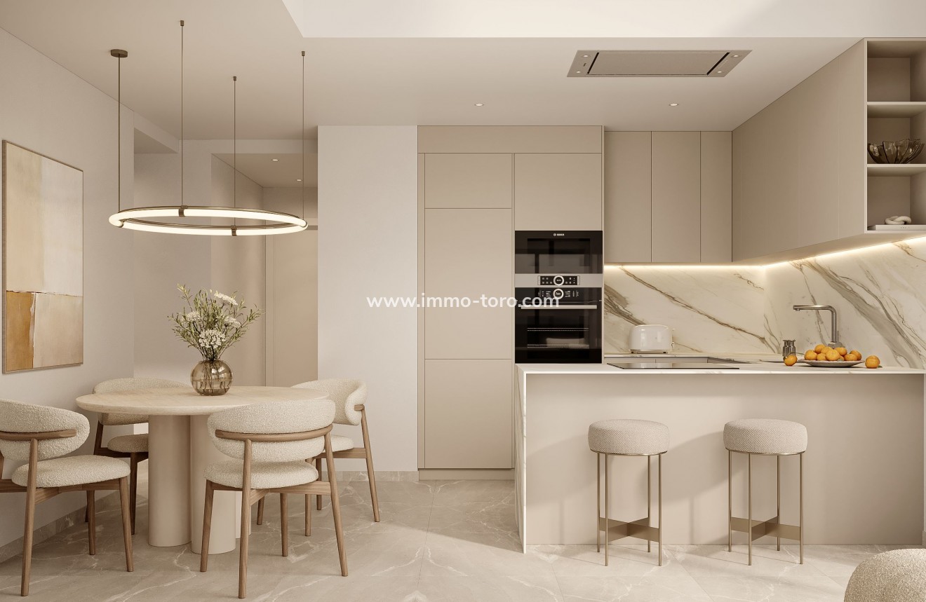 Nouvelle construction - Appartement - Calpe