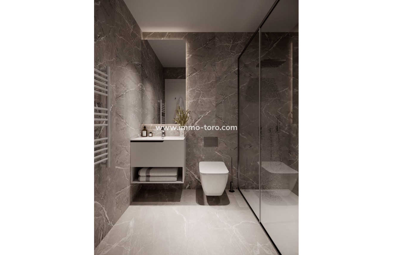 Nouvelle construction - Appartement - Calpe