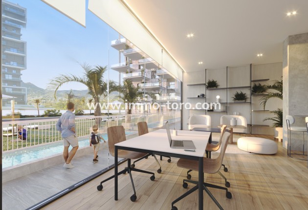Nouvelle construction - Appartement - Calpe