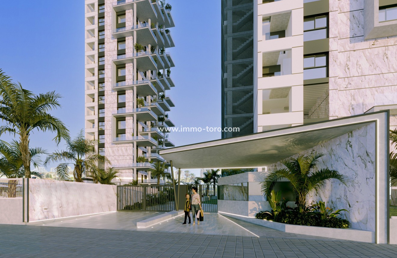 Nouvelle construction - Appartement - Calpe