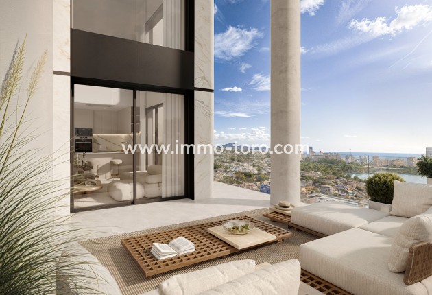 Nouvelle construction - Appartement - Calpe