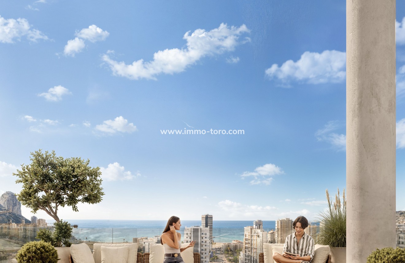 Nouvelle construction - Appartement - Calpe