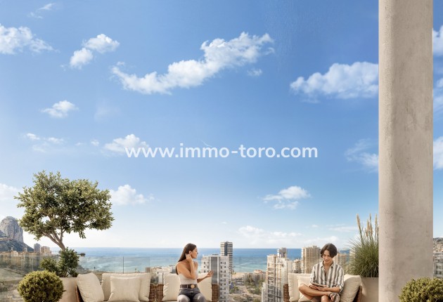 Nouvelle construction - Appartement - Calpe